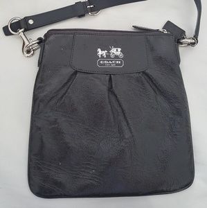 Coach Patent Leather Crossbody Bag